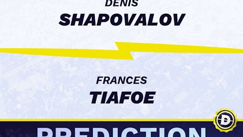 Denis Shapovalov vs. Frances Tiafoe Prediction, Odds, Picks for French Open 2024