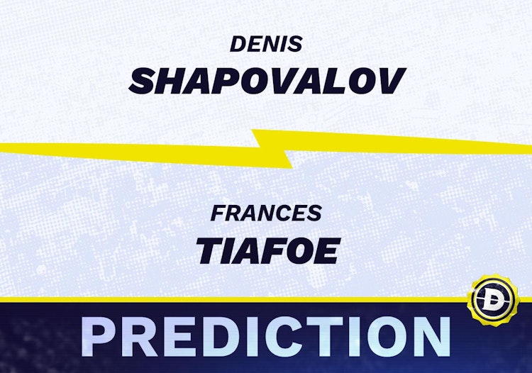 Denis Shapovalov vs. Frances Tiafoe Prediction, Odds, Picks for French Open 2024
