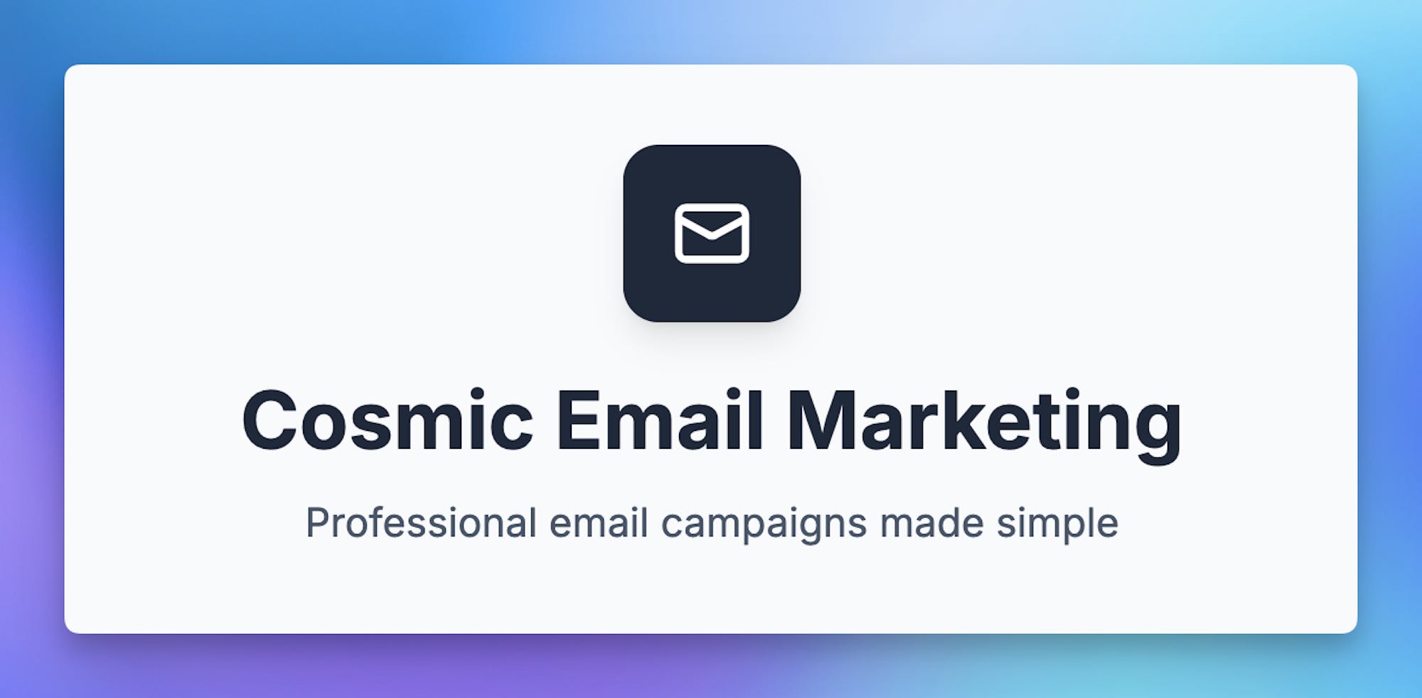 Email Marketing Platform