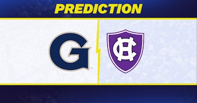 Georgetown vs. Holy Cross prediction: Holy Cross favored to win in college football Week 13, 2025