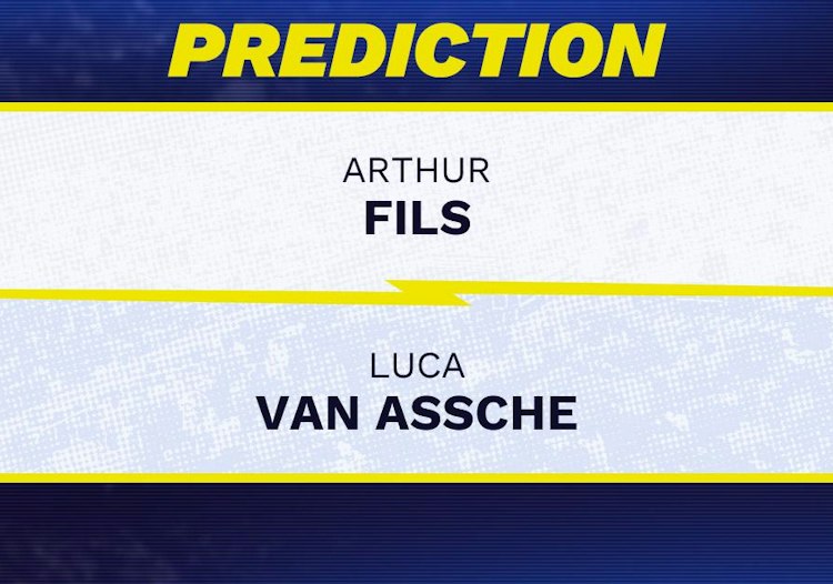 Arthur Fils takes on Luca Van Assche in ATP Tokyo action.