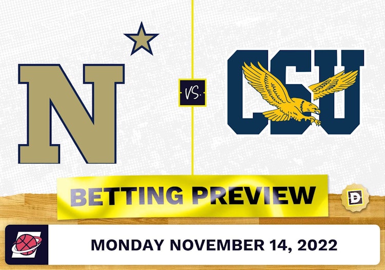Navy vs. Coppin State CBB Prediction and Odds - Nov 14, 2022