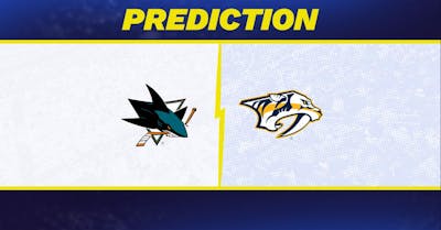 Sharks vs. Predators prediction favors Nashville to win Thursday's NHL matchup [10/15/2026]
