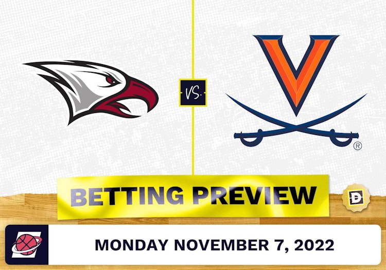 North Carolina Central vs. Virginia CBB Prediction and Odds - Nov 7, 2022