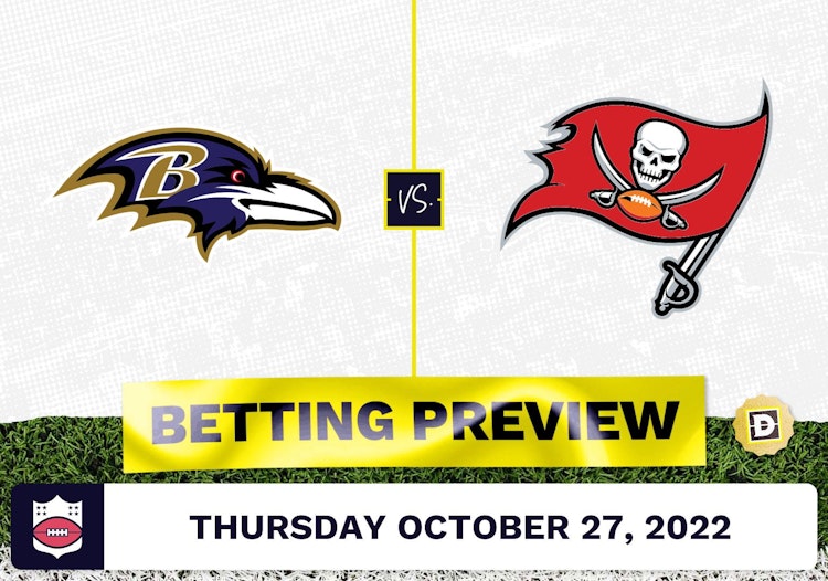 Ravens vs. Buccaneers Week 8 Prediction and Odds - Oct 27, 2022