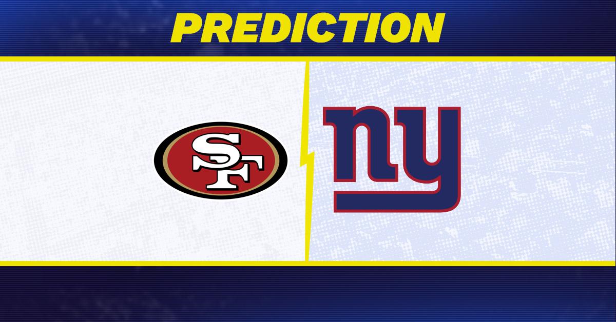 49ers vs. Giants prediction: San Francisco favored to win in NFL Week 9, 2025