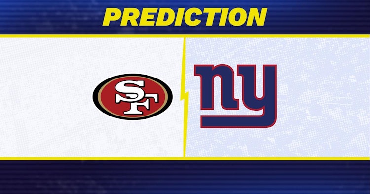 San Francisco 49ers-New York Giants Predictions and Game Preview.