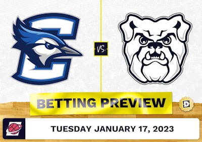 Creighton vs. Butler CBB Prediction and Odds - Jan 17, 2023