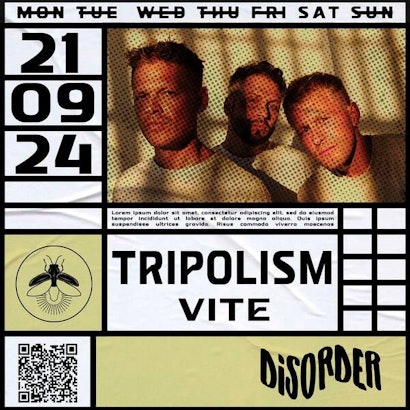 Tripolism | Disorder @ Vagalume Tulum