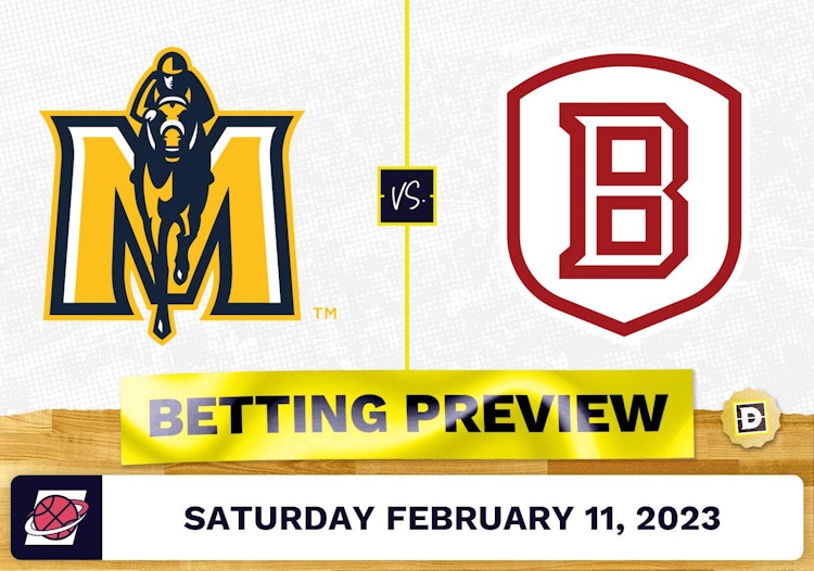 Murray State vs. Bradley CBB Prediction and Odds - Feb 11, 2023