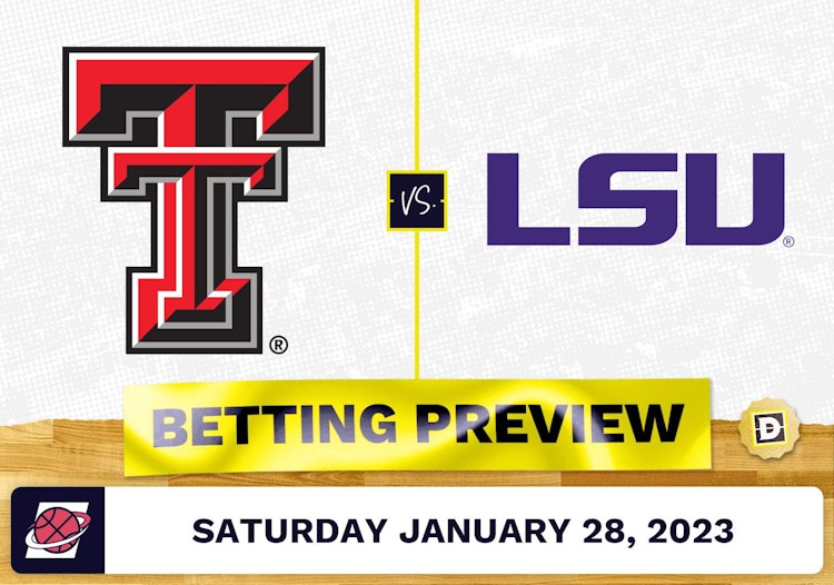 Texas Tech vs. LSU CBB Prediction and Odds - Jan 28, 2023