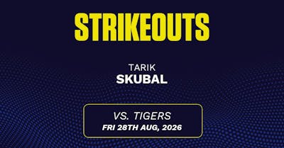 Tarik Skubal projections August 29: Strikeouts, outs, and earned runs vs. Tigers [2026]