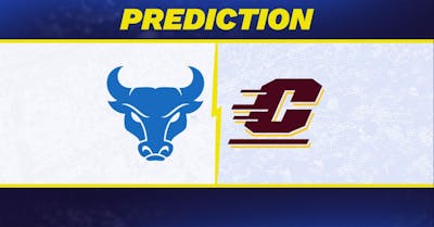 Buffalo vs. Central Michigan Prediction: Central Michigan Predicted to Win College Basketball Matchup [2/25/2025]