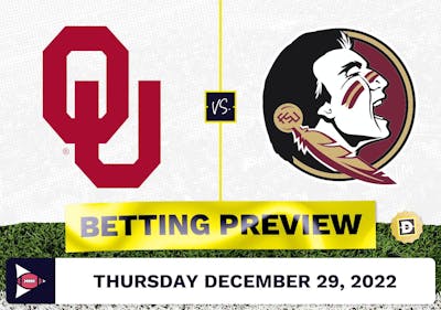 Oklahoma vs. Florida State CFB Prediction and Odds - Dec 29, 2022