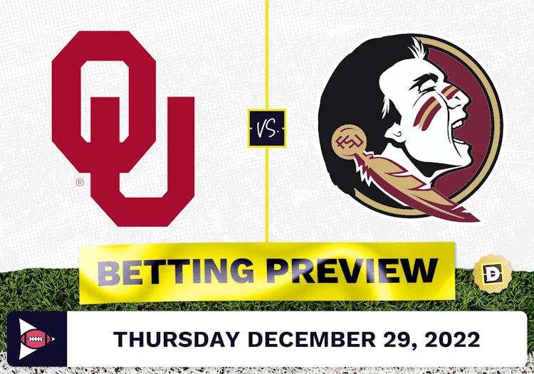 Oklahoma vs. Florida State CFB Prediction and Odds - Dec 29, 2022