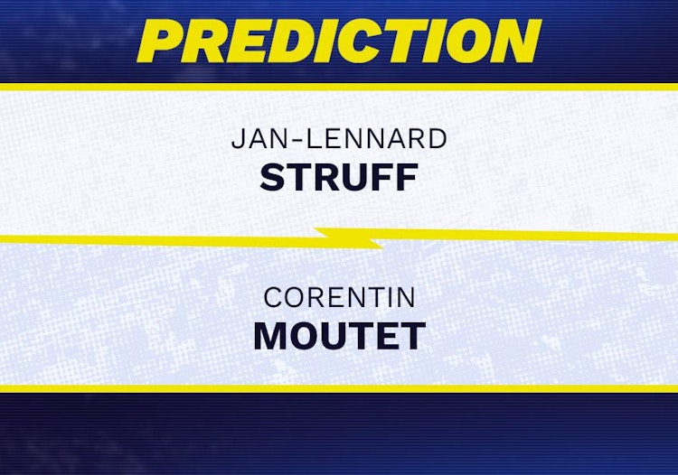 Jan-Lennard Struff vs Corentin Moutet Tennis Prediction.