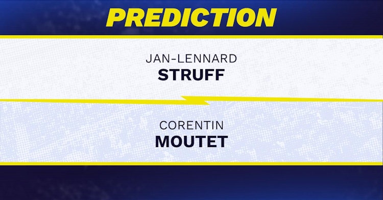 Jan-Lennard Struff vs Corentin Moutet Tennis Prediction.