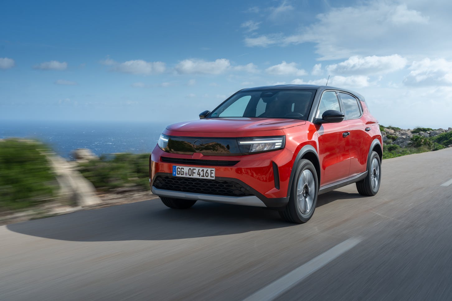 Ein Opel Frontera.