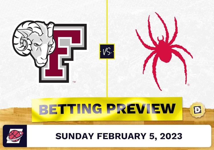 Fordham vs. Richmond CBB Prediction and Odds - Feb 5, 2023