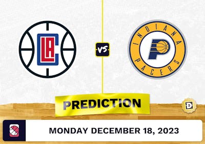 Los Angeles Clippers vs. Indiana Pacers Prediction, Odds, Picks for NBA Monday [12/18/2023]