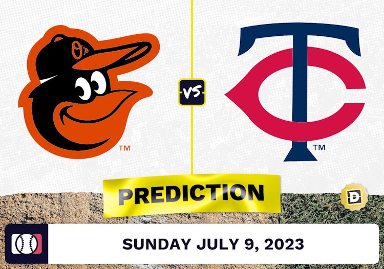 Orioles vs. Twins Prediction for MLB Sunday [7/9/2023]