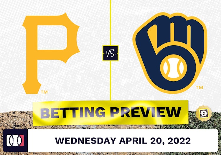 Pirates vs. Brewers Prediction and Odds - Apr 20, 2022