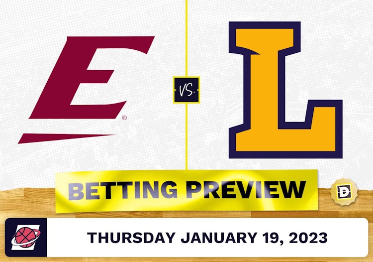 Eastern Kentucky vs. Lipscomb CBB Prediction and Odds - Jan 19, 2023