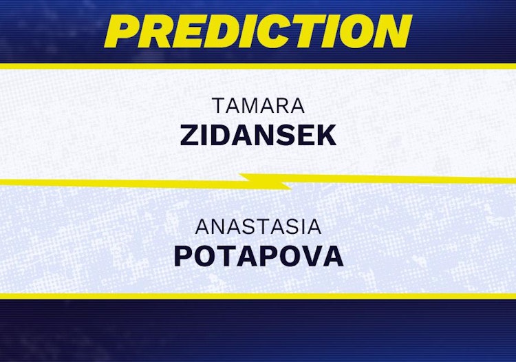 Tamara Zidansek vs Anastasia Potapova Tennis Prediction.