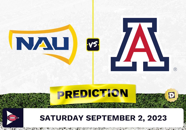 Northern Arizona vs. Arizona CFB Prediction and Odds - September 2, 2023