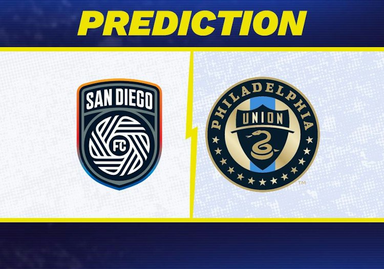 San Diego FC takes on Philadelphia Union in MLS action.