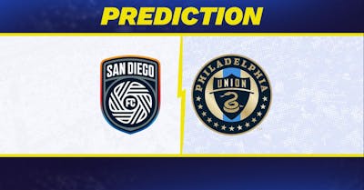 San Diego FC vs. Philadelphia Union prediction, odds, MLS picks [9/13/2026]