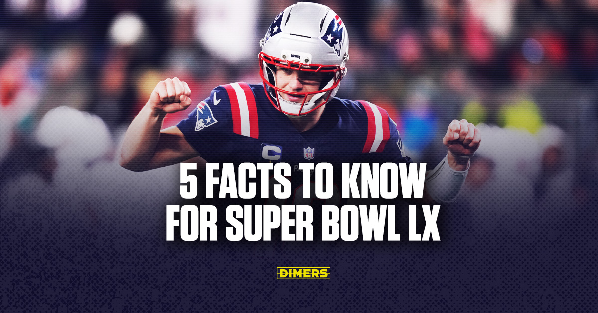 Five facts you need to know before betting on Super Bowl LX