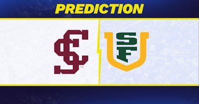 Santa Clara vs. San Francisco prediction: Santa Clara favored to win men's college basketball matchup [2/21/2026]