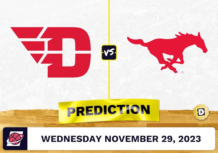 Dayton Dayton vs. SMU SMU Basketball Prediction - November 29, 2023