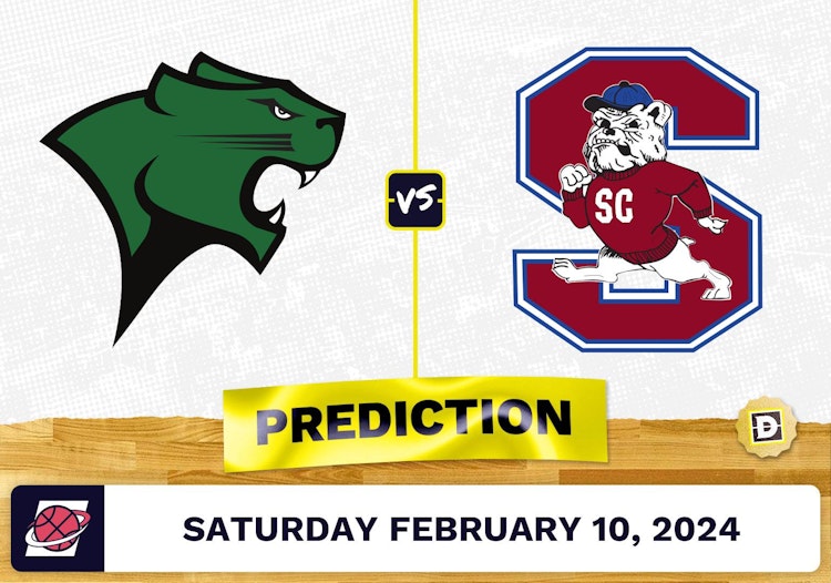 Chicago State vs. South Carolina State Prediction, Odds, College Basketball Picks [2/10/2024]