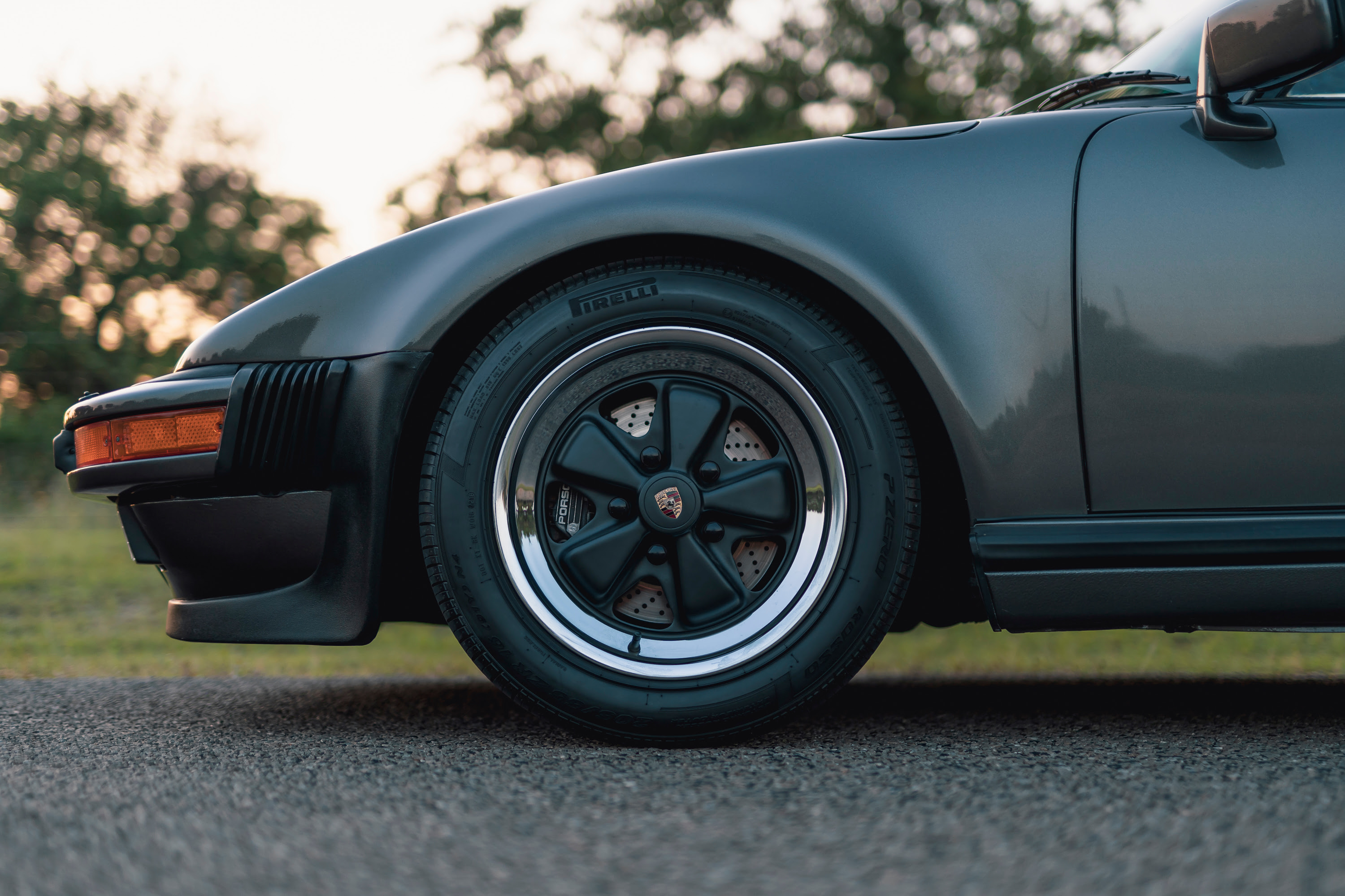 930 Turbo with Fuchs.