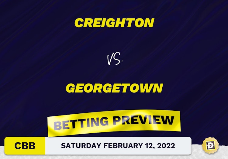 Creighton vs. Georgetown CBB Predictions and Odds - Feb 12, 2022