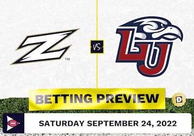 Akron vs. Liberty CFB Prediction and Odds - Sep 24, 2022