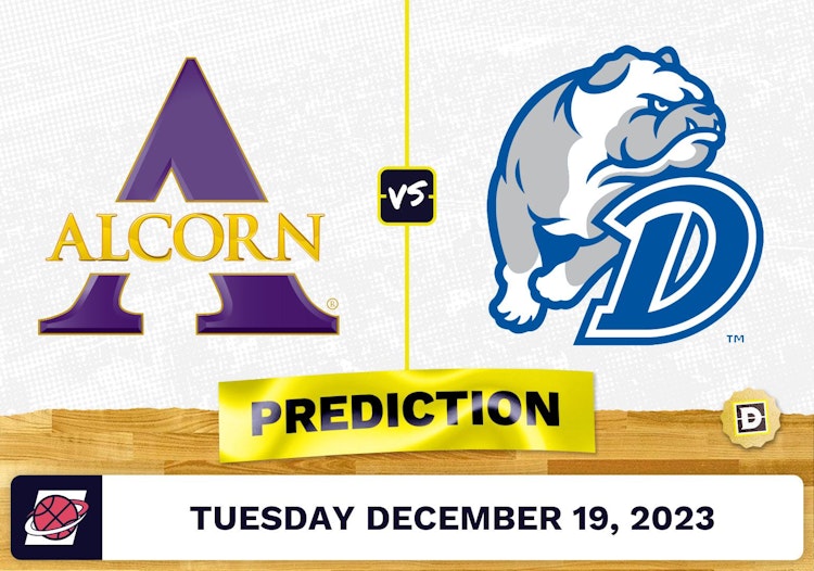 Alcorn State vs. Drake Prediction, Odds, College Basketball Picks  [12/19/2023]