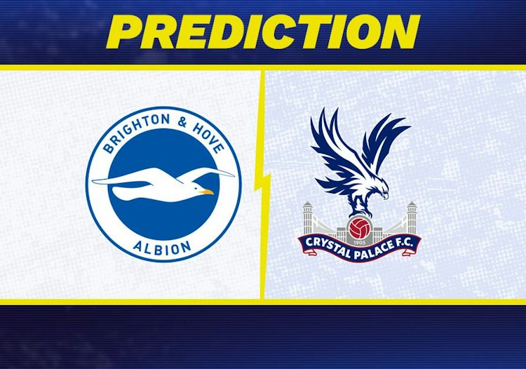 Brighton takes on Crystal Palace in Premier League action.