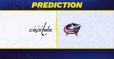 Capitals vs. Blue Jackets Prediction: Washington Predicted to Win Saturday's NHL Matchup [4/12/2025]
