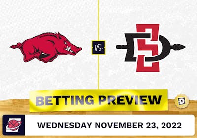 Arkansas vs. San Diego State CBB Prediction and Odds - Nov 23, 2022