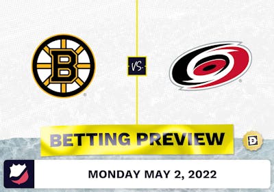 Bruins vs. Hurricanes Prediction and Odds - May 2, 2022