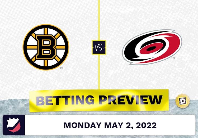 Bruins vs. Hurricanes Prediction and Odds - May 2, 2022