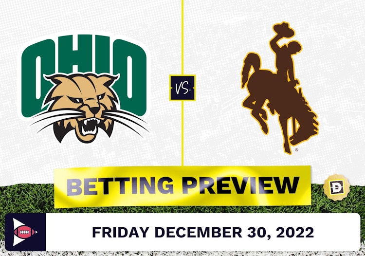 Ohio vs. Wyoming CFB Prediction and Odds - Dec 30, 2022