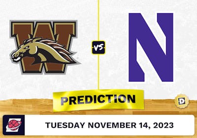 Western Michigan vs. Northwestern Basketball Prediction - November 14, 2023