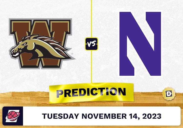 Western Michigan vs. Northwestern Basketball Prediction - November 14, 2023