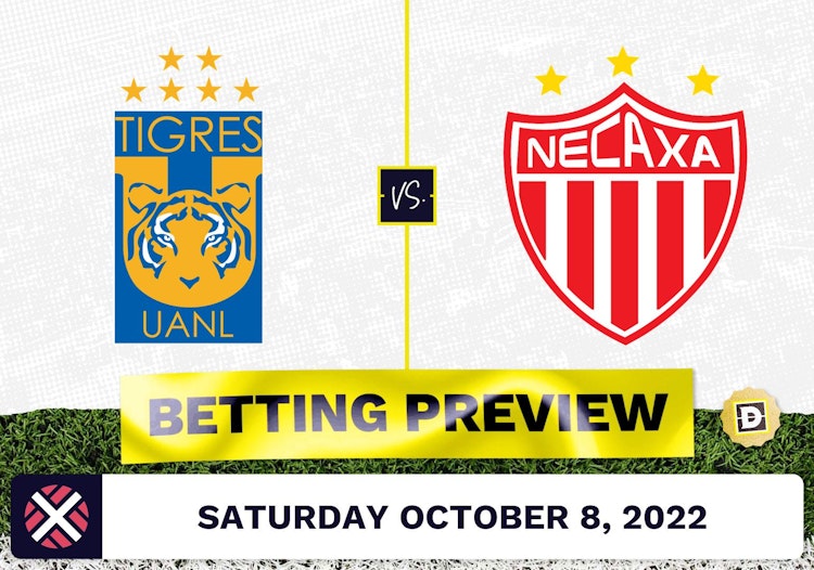 Tigres UANL vs. Necaxa Prediction and Odds - Oct 8, 2022