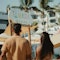 Hippie bohemian vibes in the beach!