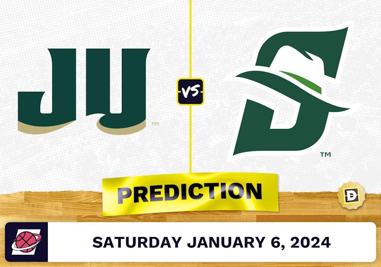 Jacksonville vs. Stetson Prediction, Odds, College Basketball Picks  [1/6/2024]